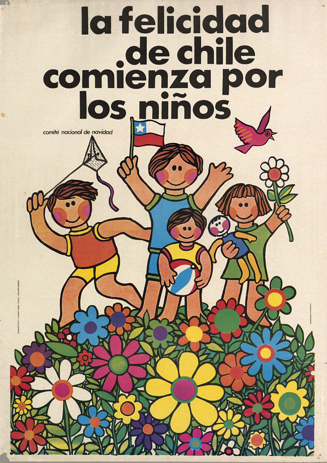 50&deg; anniversario del golpe in Cile 1973-2023 | Proiezione di manifesti sulla facciata di Salaborsa